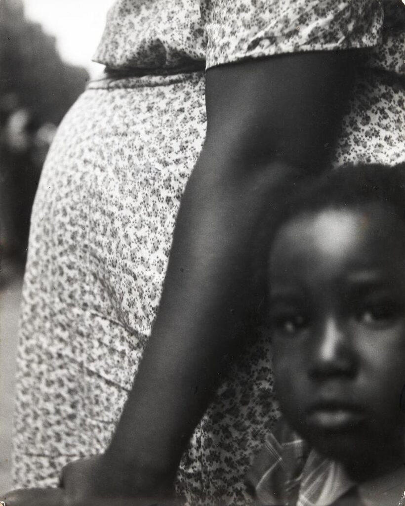 Black Women and Child, N.Y.