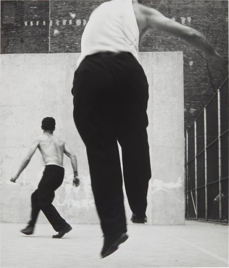 Handball Players, Houston Street, New York