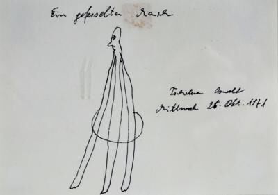 A bound person