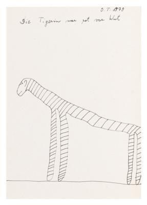 "Die Tigerin War Rot Vor Wut"