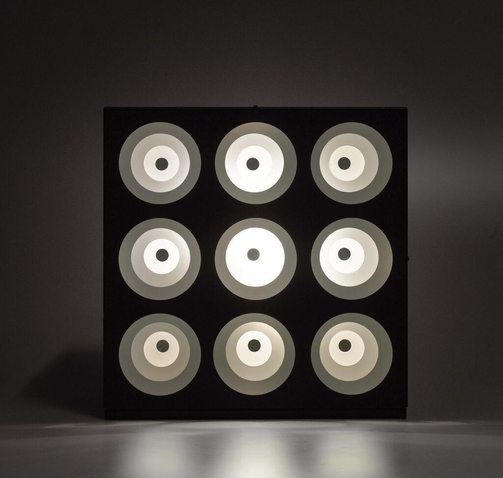 9 Cercles Concentriques