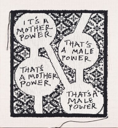 Mother Power Male Power (Negative)