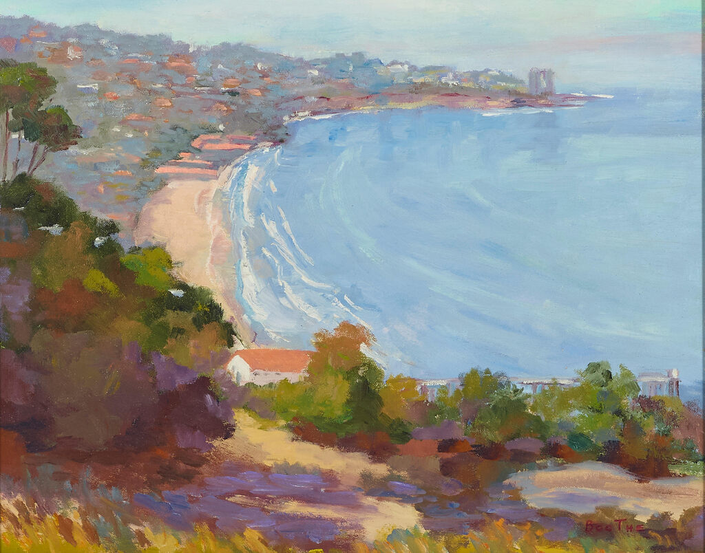 Coastal Scene