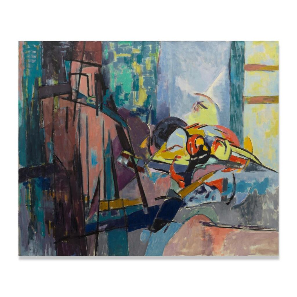 Untitled (Figure With Still Life)