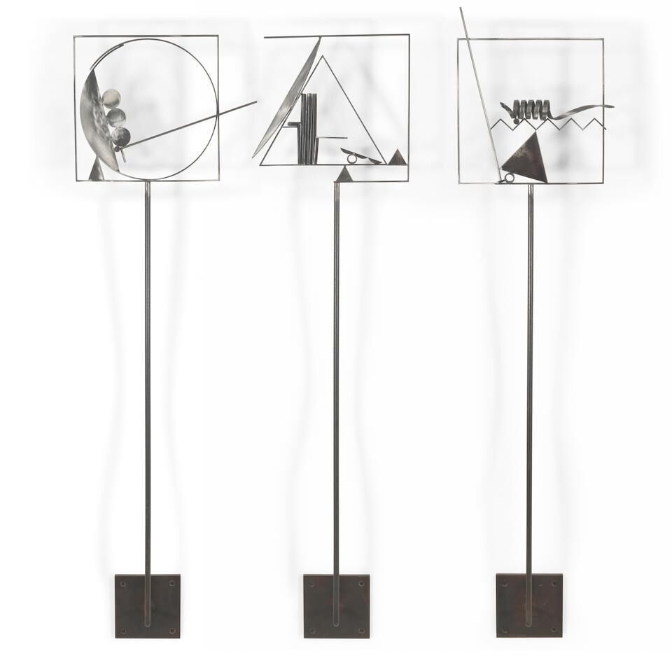 Steel Drawing #22; Steel Drawing #36; Steel Drawing #39