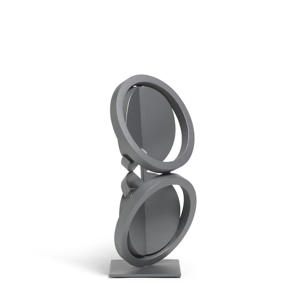 Double Folded Circle Ring-Study
