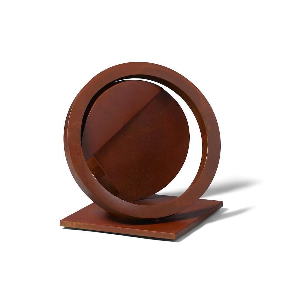 Folded Circle Ring Study
