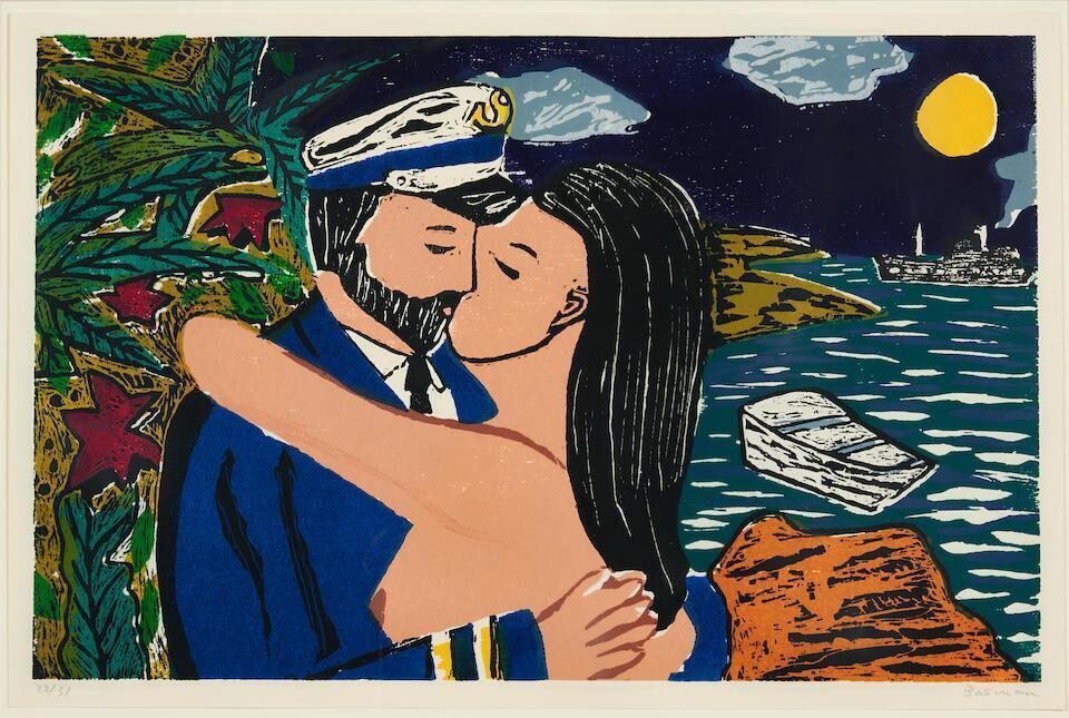 South Seas Kiss