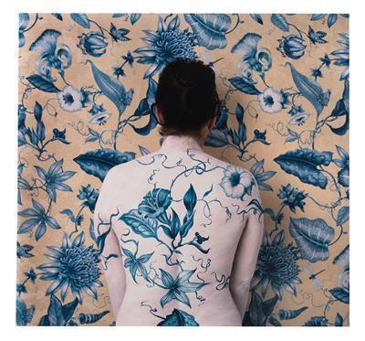 Part of the landscape-A Flor de Piel