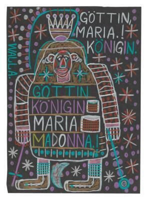 "Godess Queen Maria Madonna"