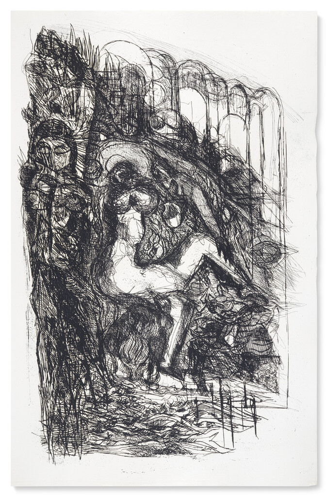 La Nuit l'amour. Paris : chez Pierre Loeb, 1961