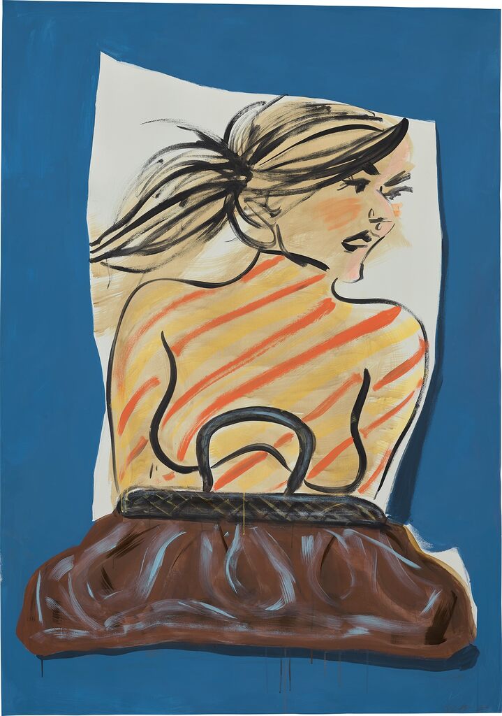 Woman in Purse