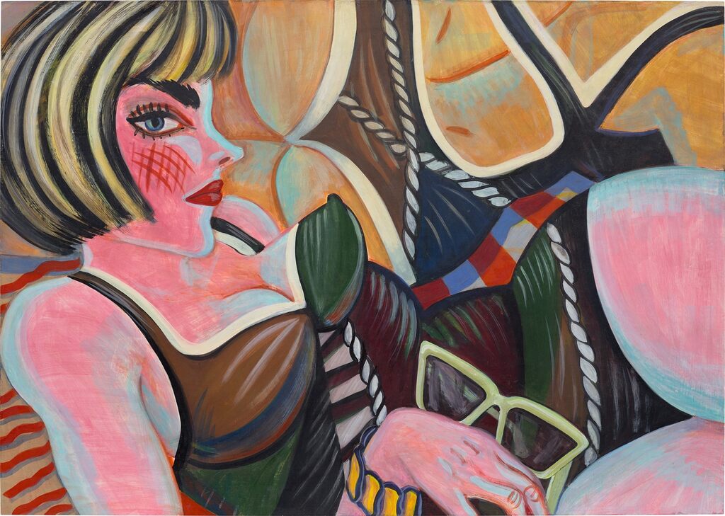 Bather with Sunglasses
