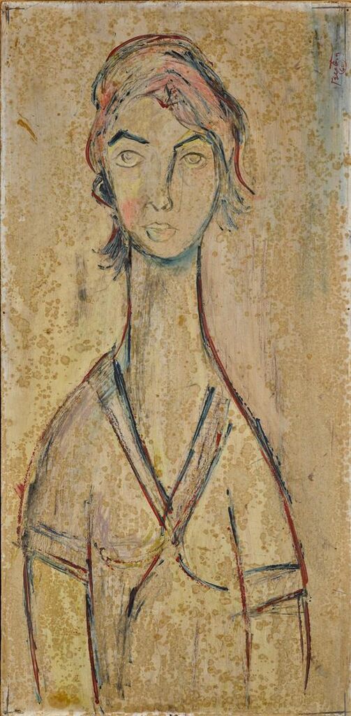 Untitled (Portrait of a Woman)