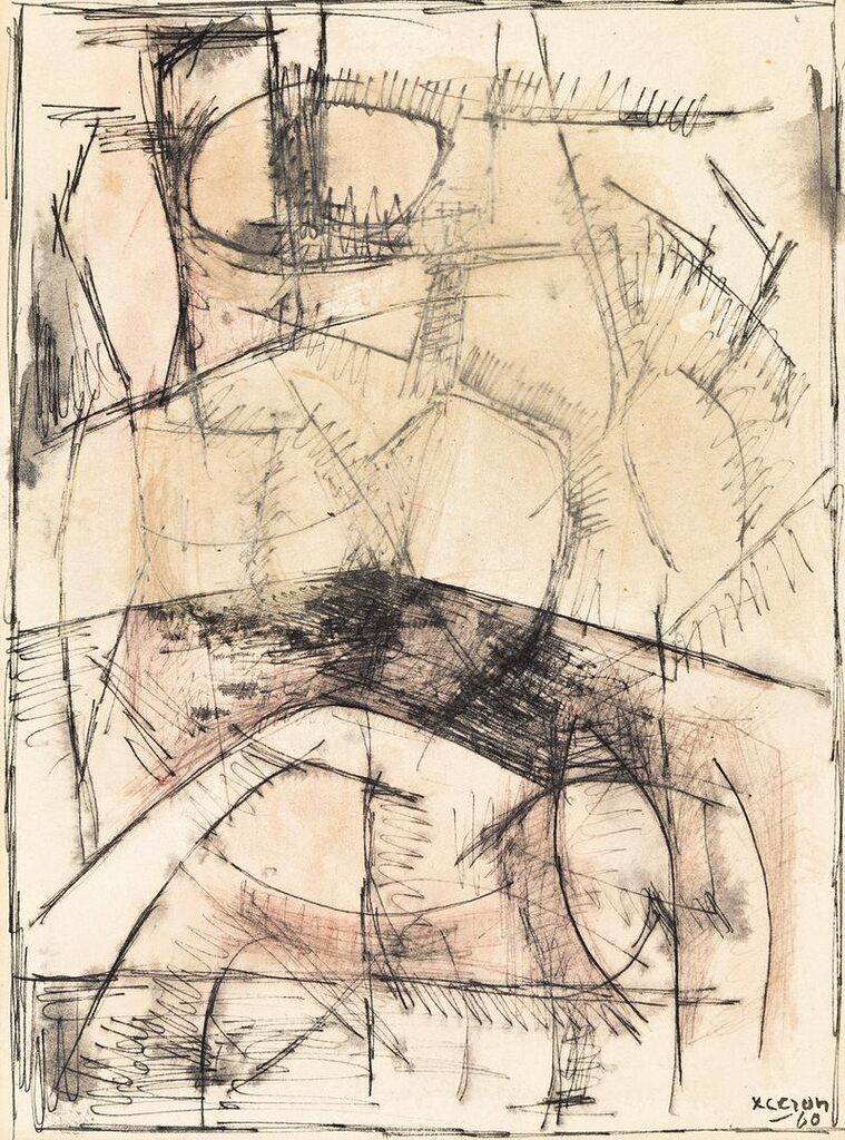 Graphic and Untitled