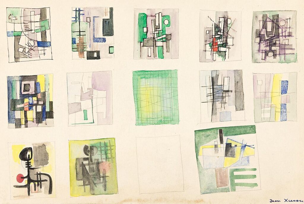 Studies for Paintings