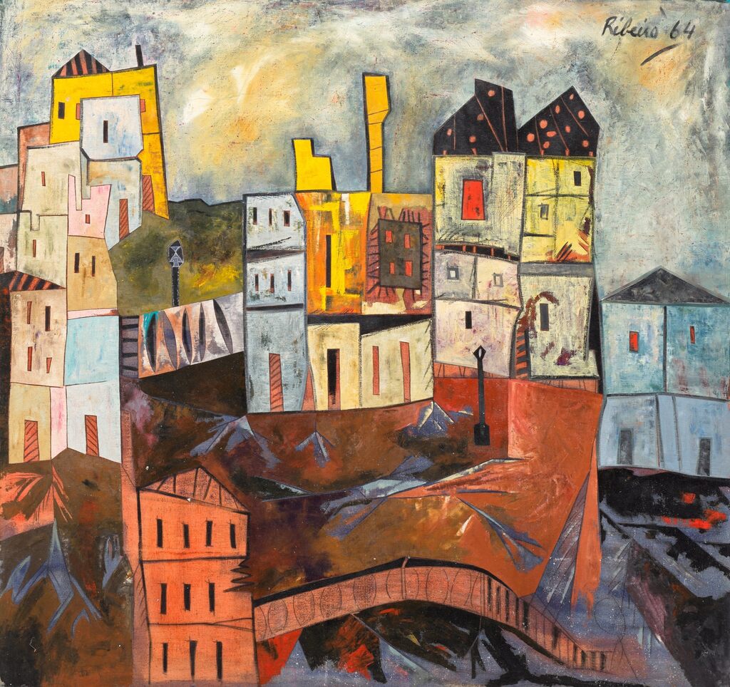 Landscape at Noon