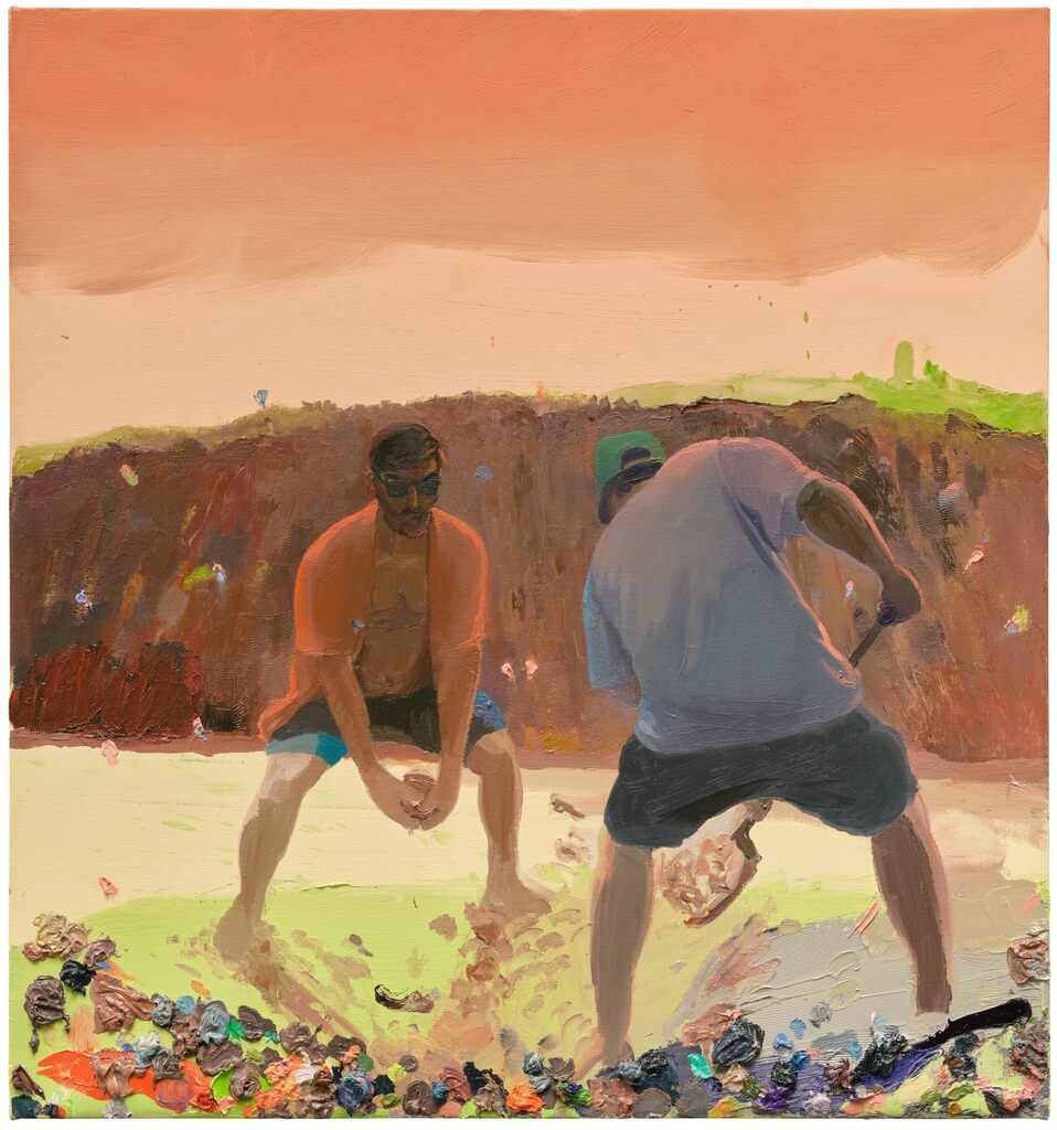 Mining the Landscape