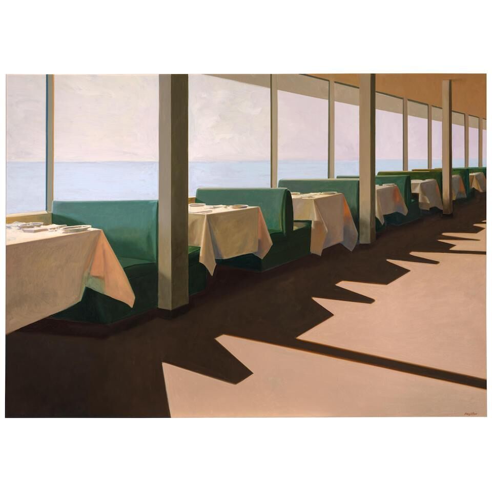 Restaurant by the Sea