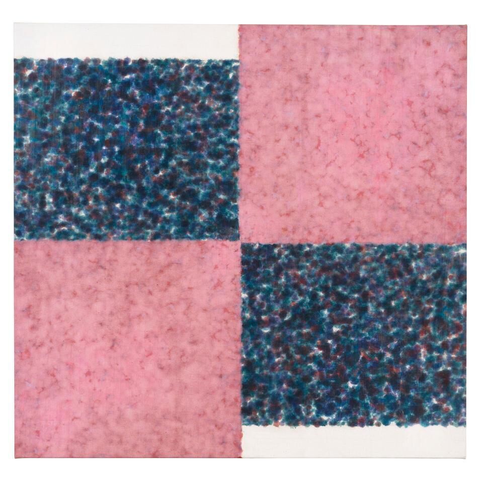 #20 (Pink/Blue Grid)