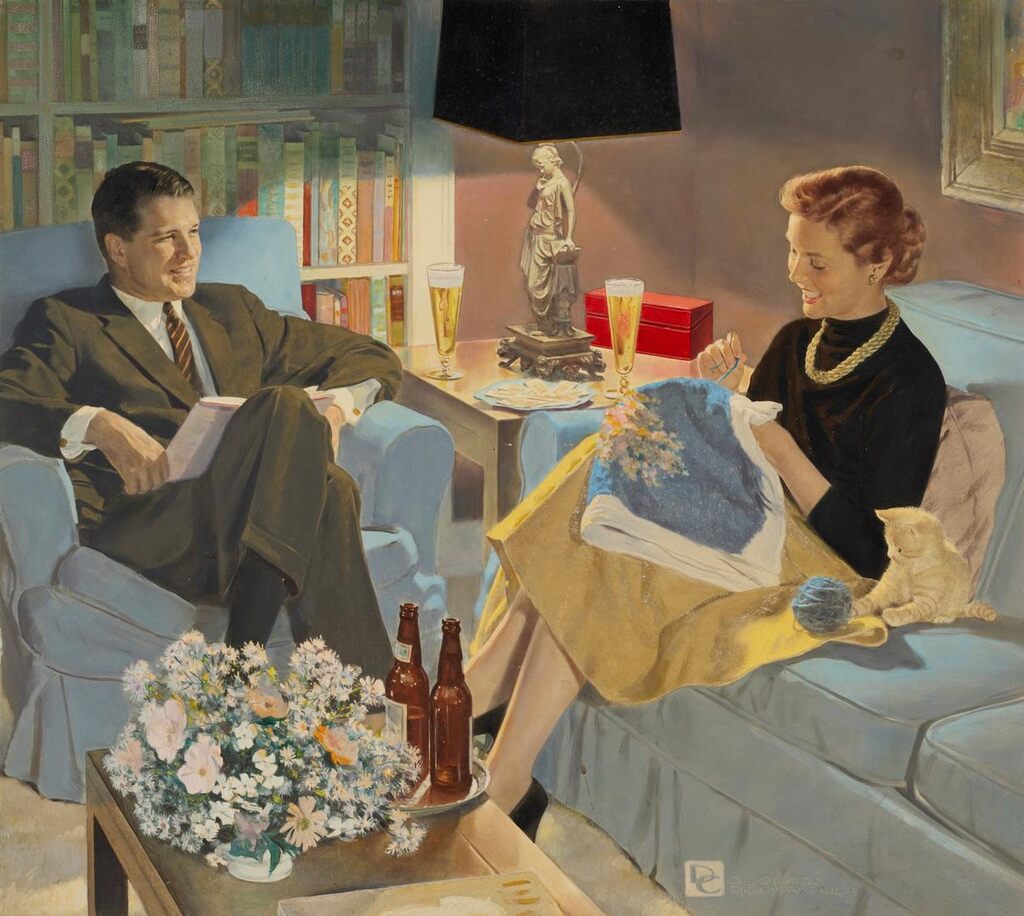 Quiet Evening at Home