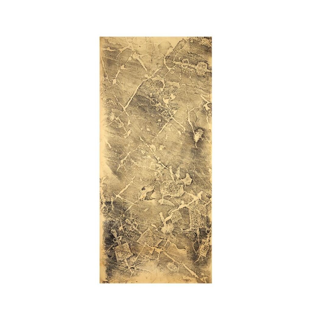 Square Man, Petroglyph Rubbing - Dalles River Gorge