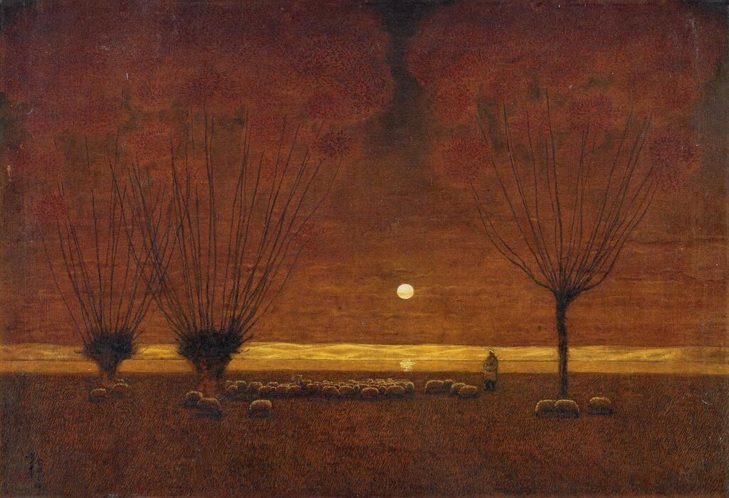 Shepherd in The Dark