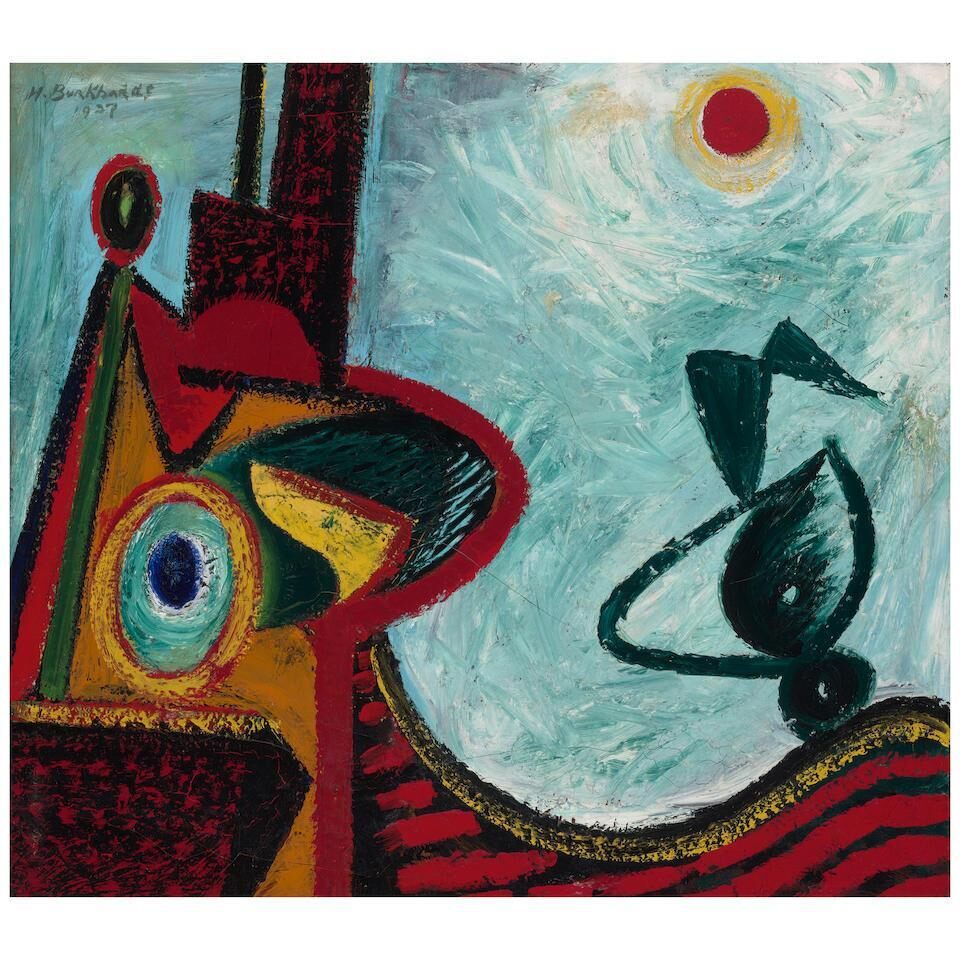 Figure in a Landscape
