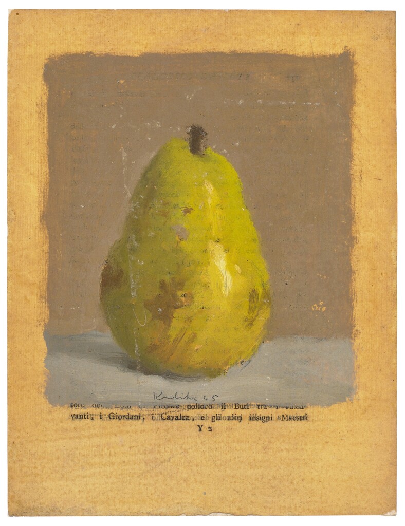 Untitled [Pear]