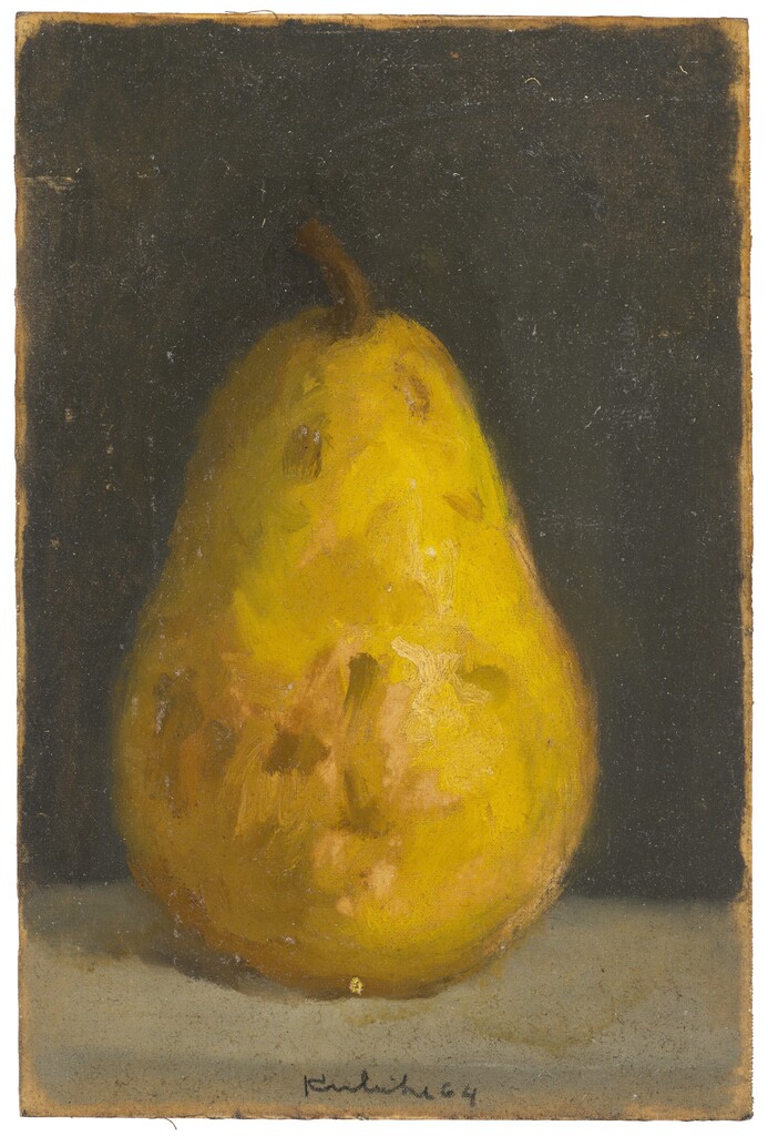 Untitled [Pear]