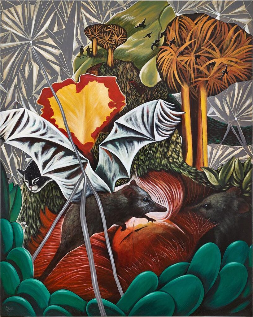 Creation of the Bat