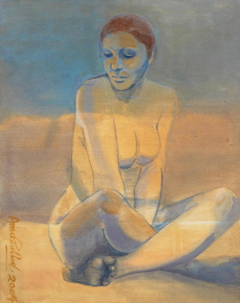 Untitled (Seated woman)