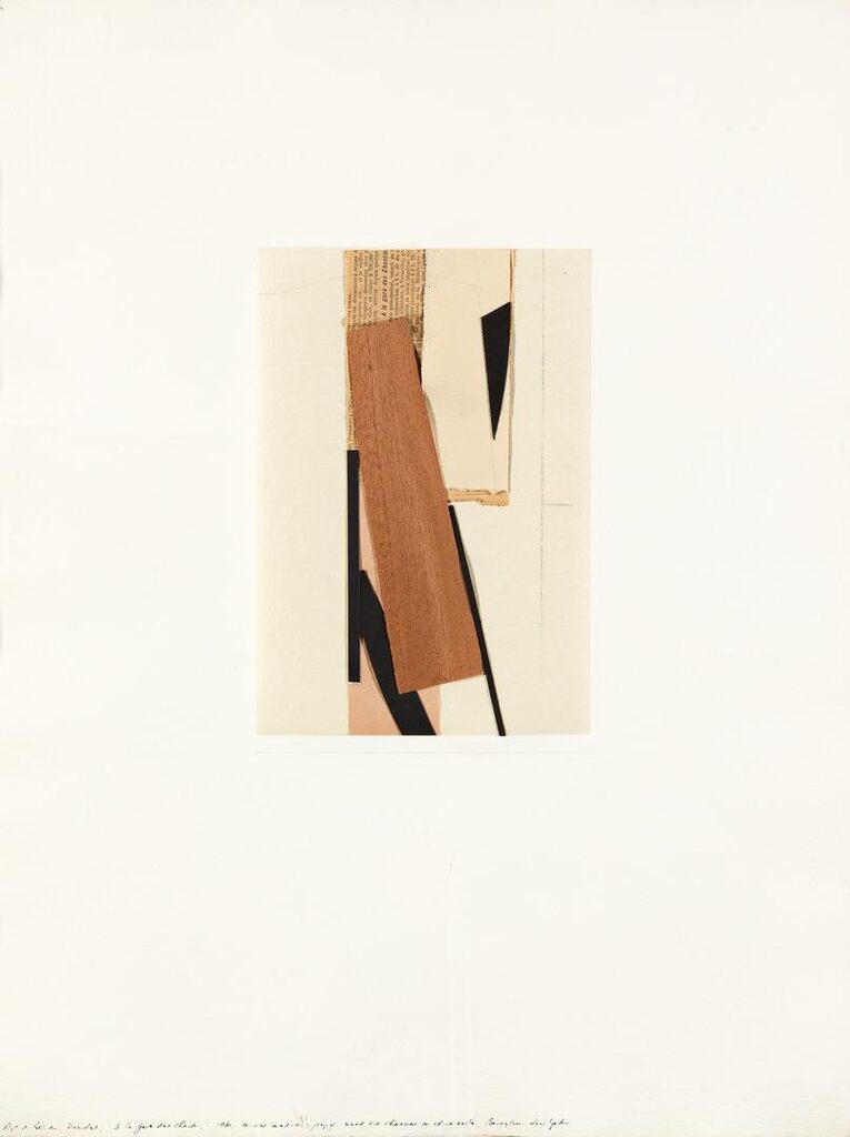 Untitled, "Institute, 13625 Aix-en-Provence."; Untitled, "A la Gare des Chantie."