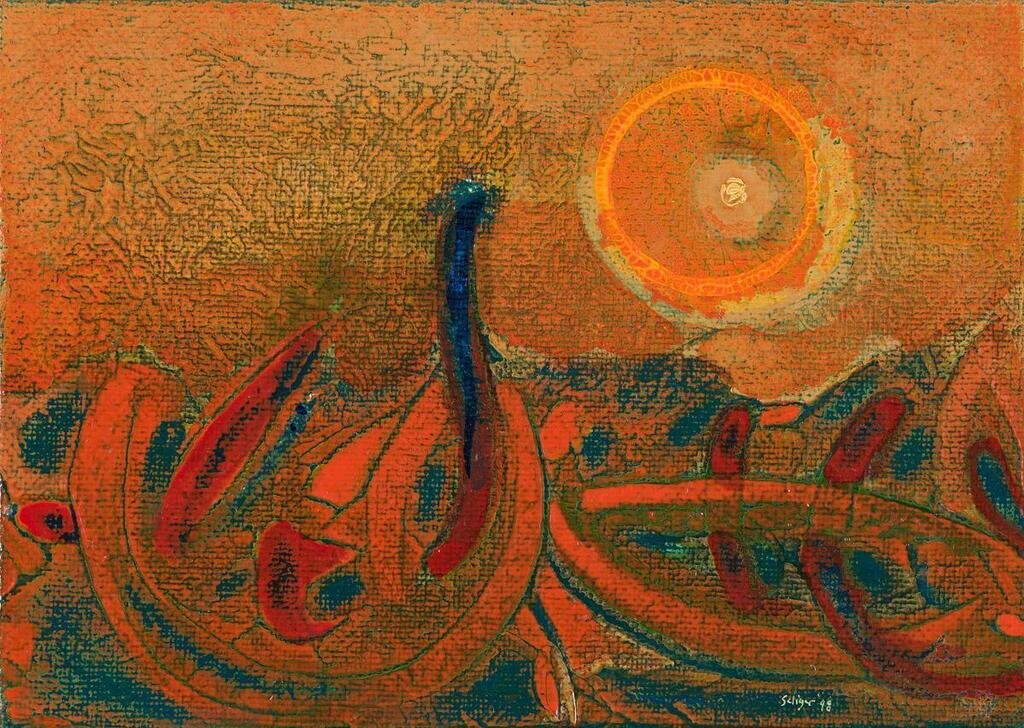 Lunar Series; Solstice Series; Astral Images; Untitled