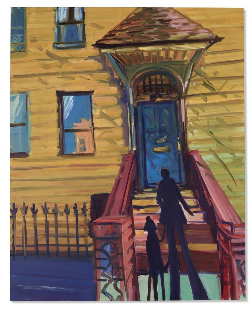 Blue Door