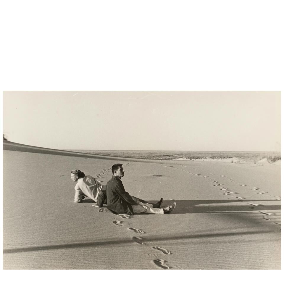 Margaret French and Paul Cadmus, Fire Island