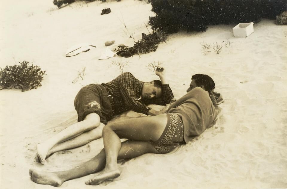 Lincoln Kirstein and Paul Cadmus, Fire Island