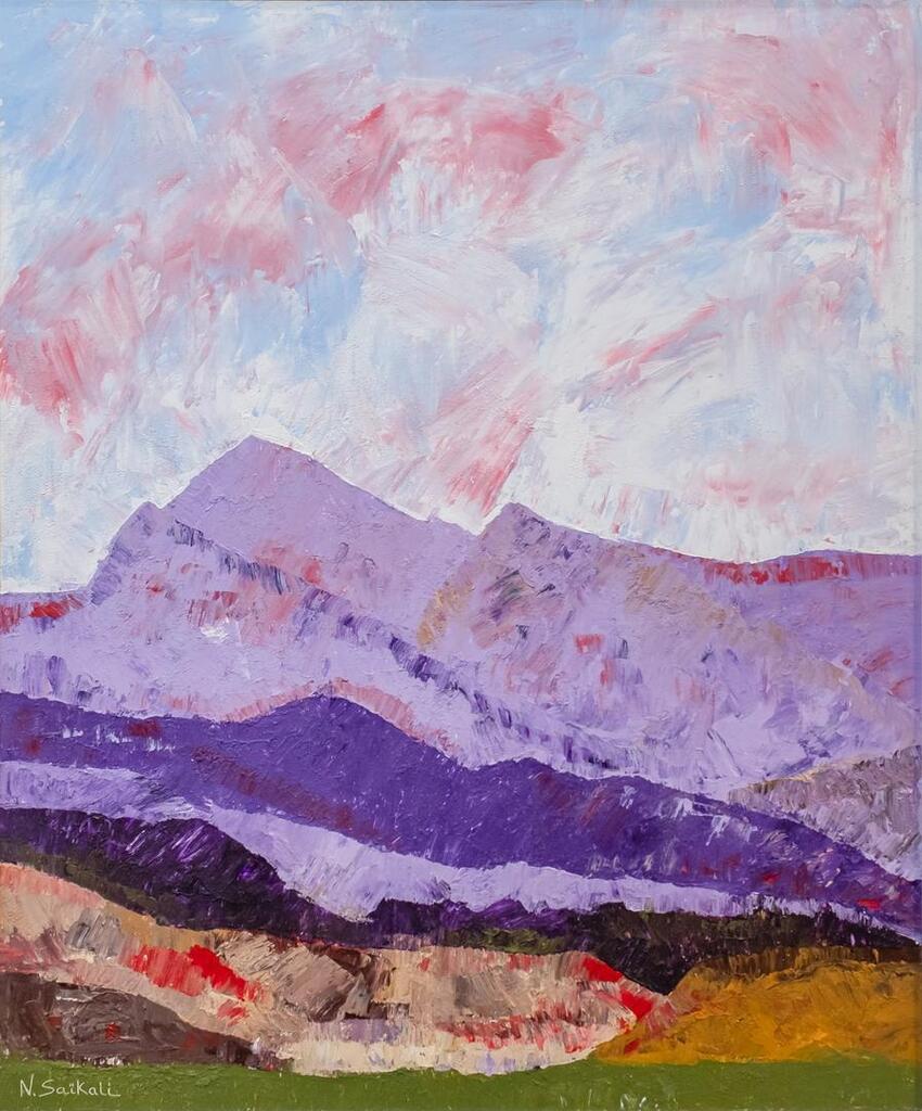 Paysage de Montagne
