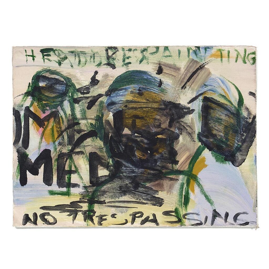 No Trespassing