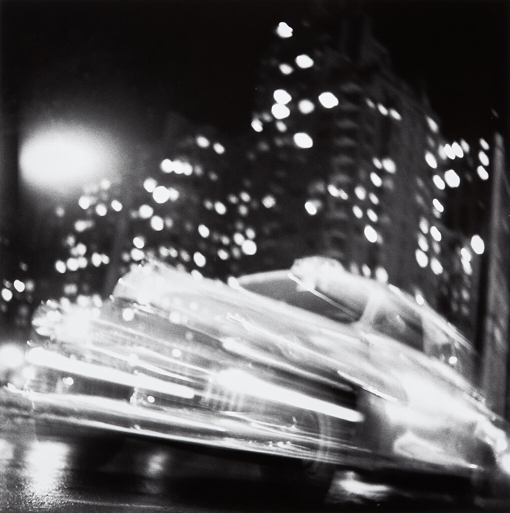 Taxi, New York Night
