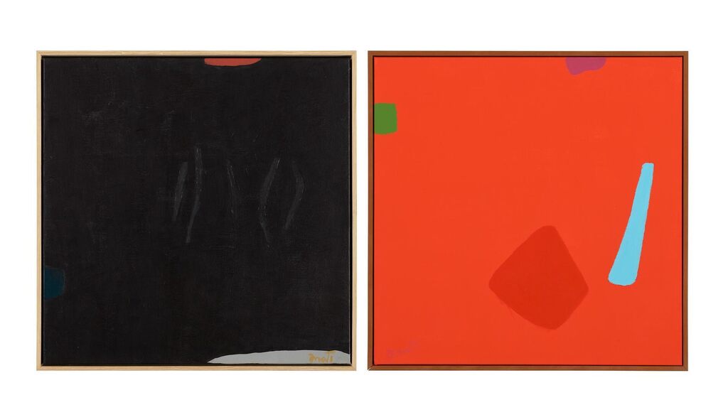 (i) Untitled Red; (ii) Noche Obscura