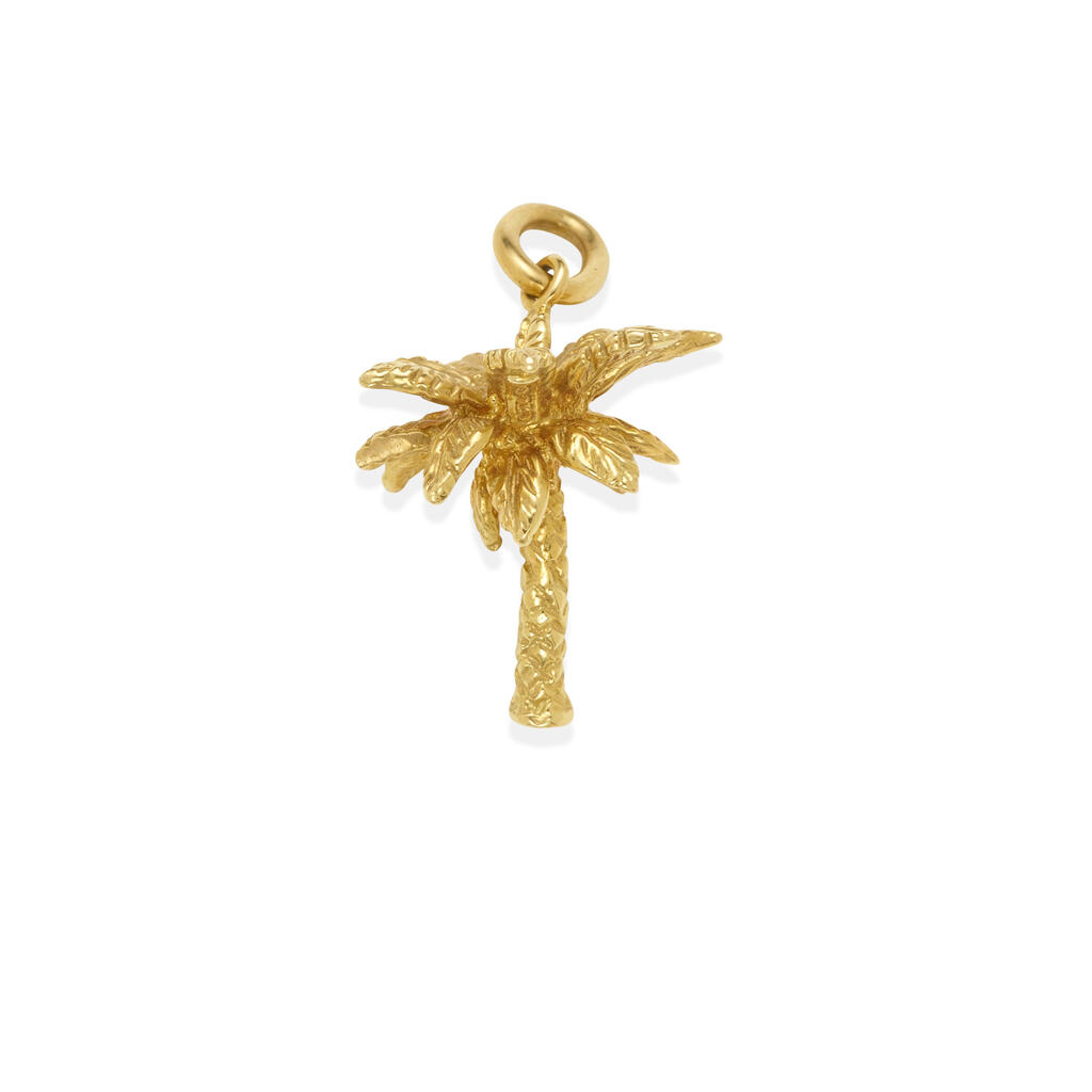 TIFFANY & CO.: AN 18K GOLD CHARM