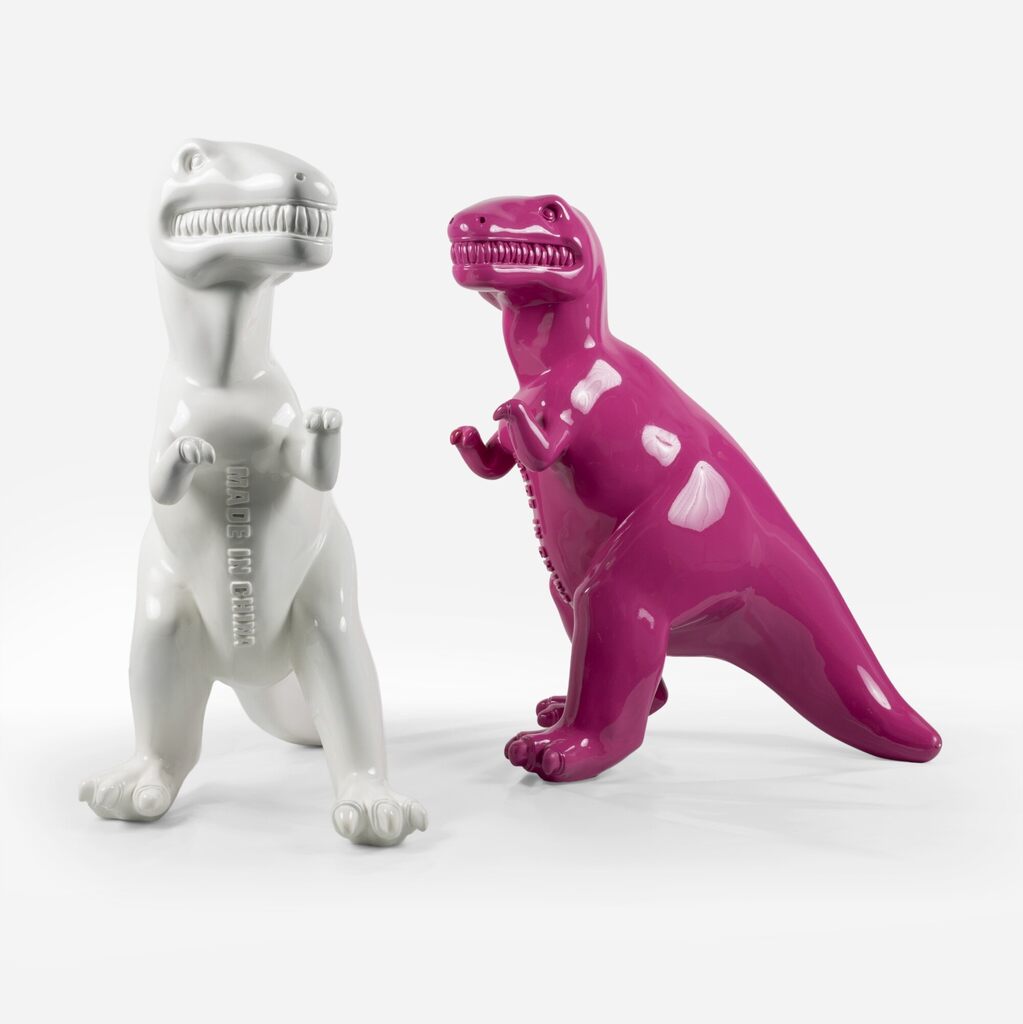 Made in China (White); and Made in China (Pink)