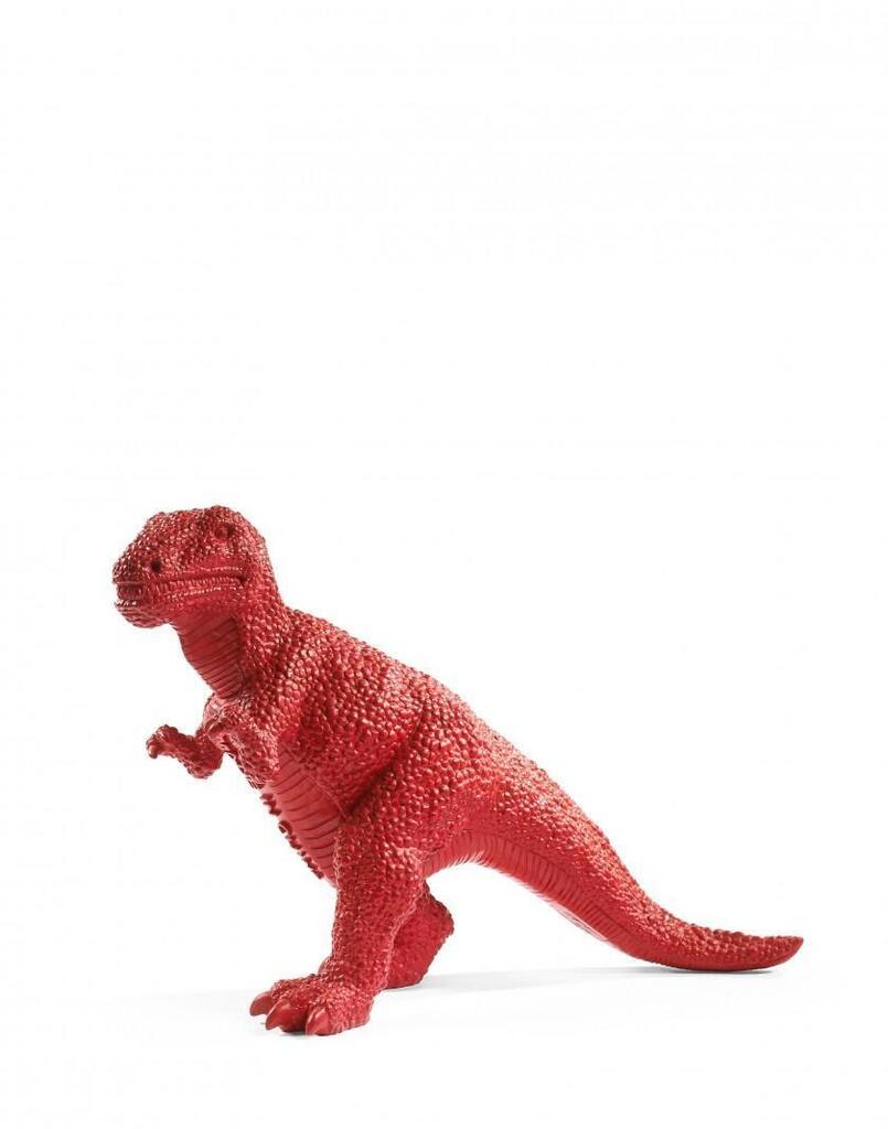 Red dinosaur / Made in China