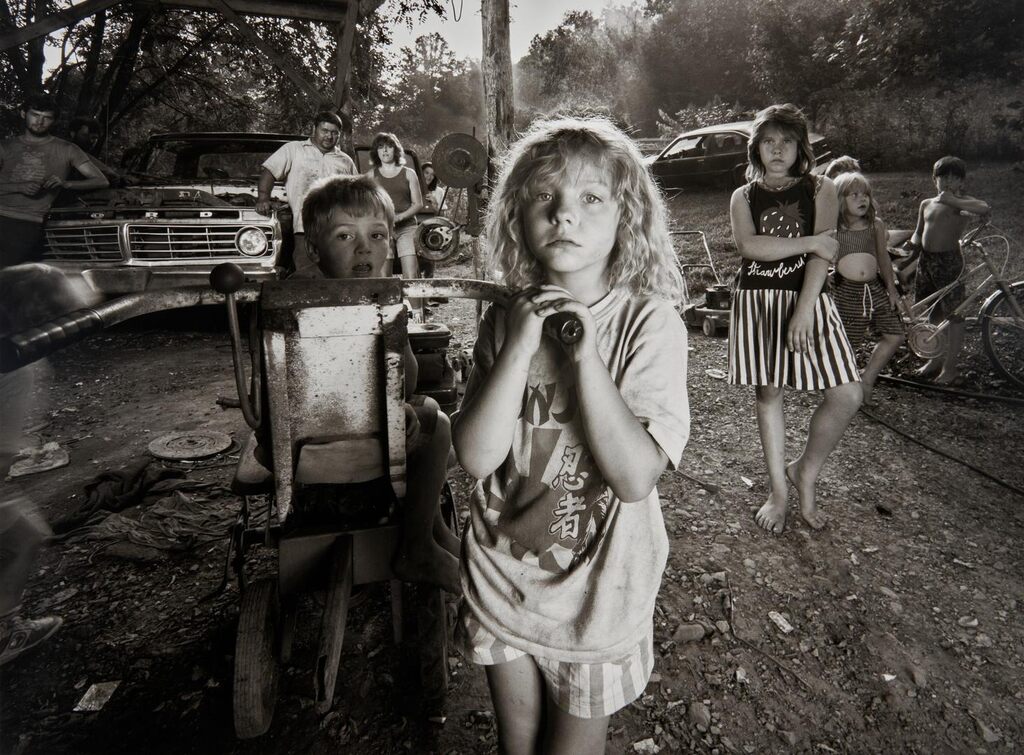 Children at Topmost, Kentucky