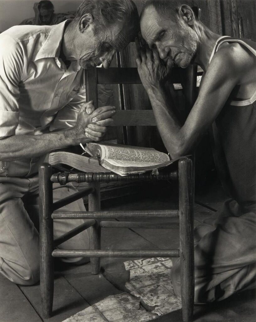 Brothers Praying