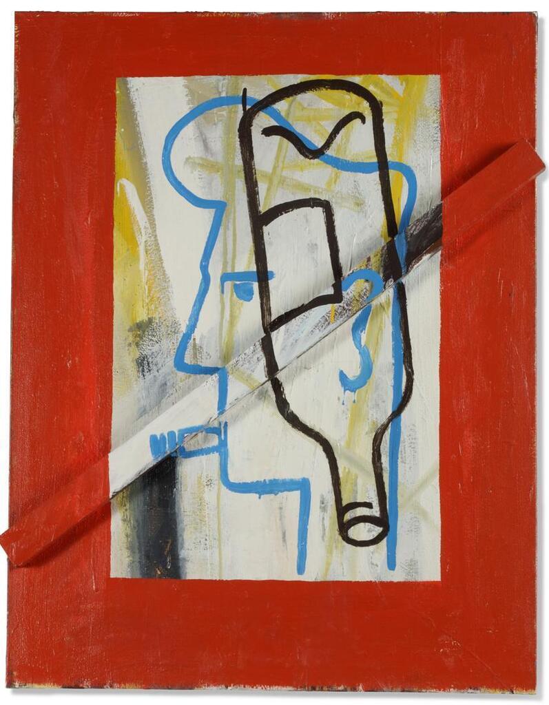 Untitled (Fumeur et Bottle)