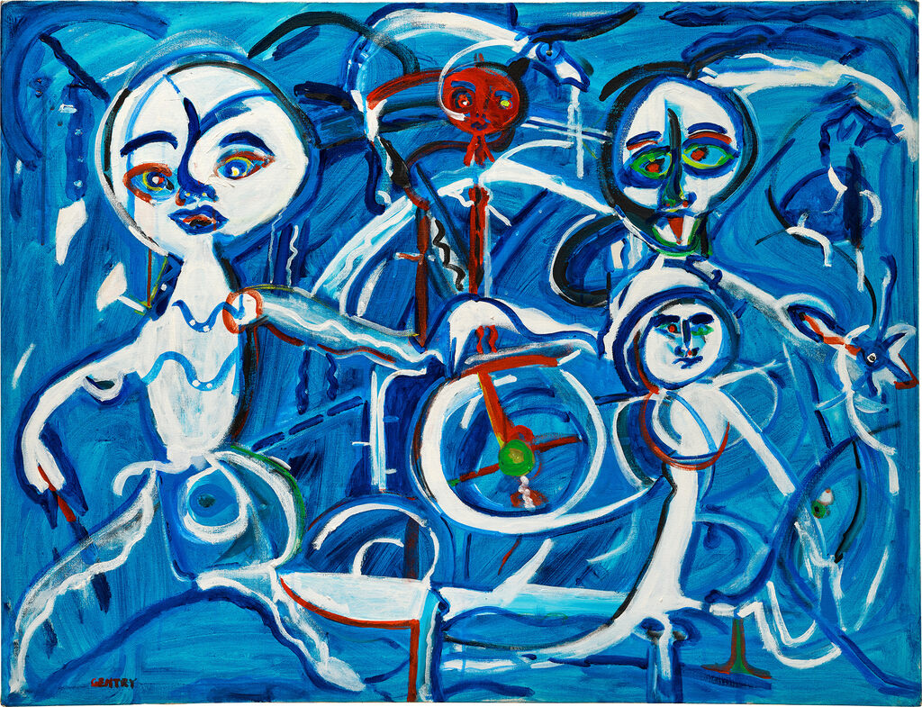 Dance Turquoise