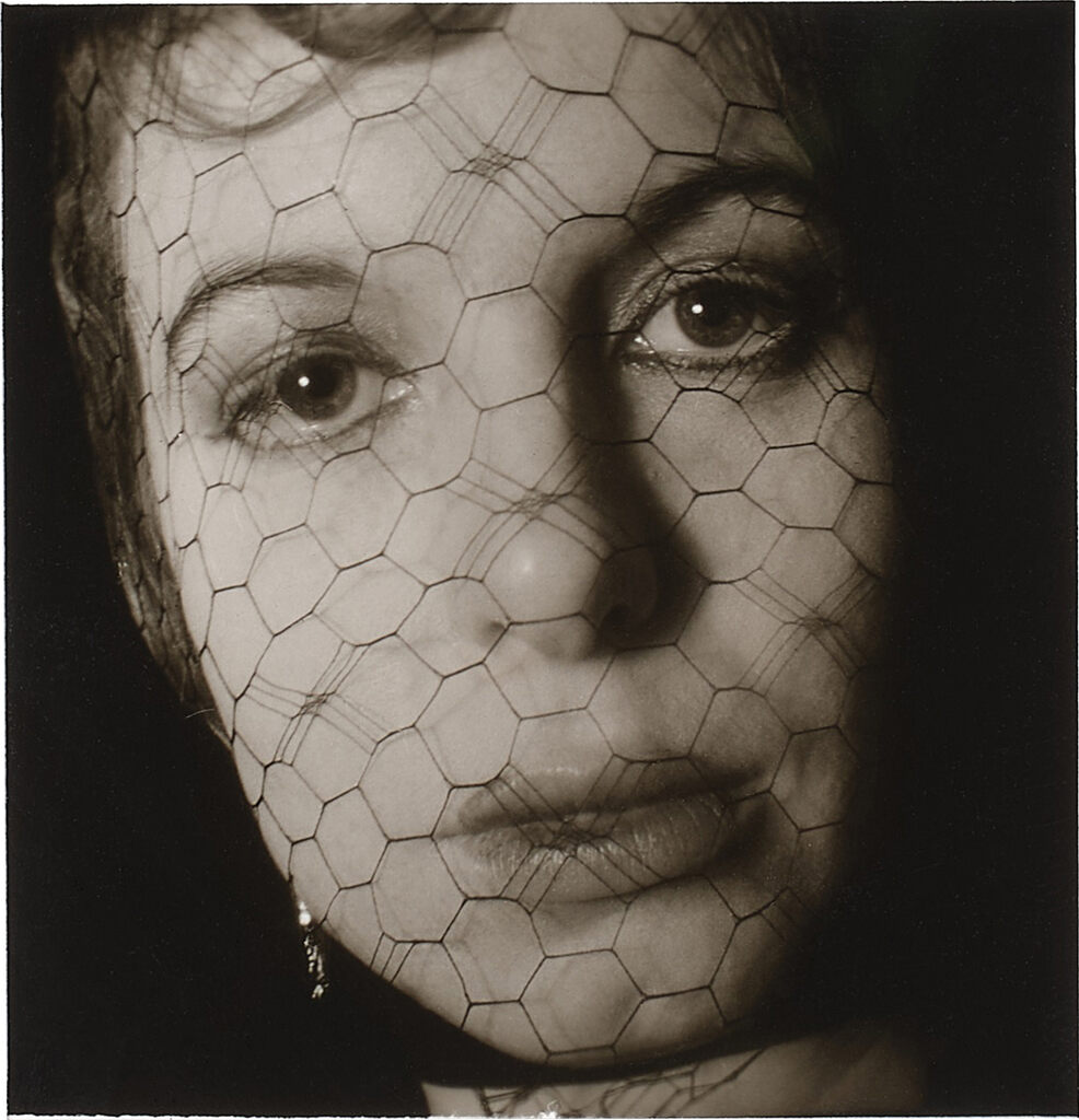 Face Behind Veil