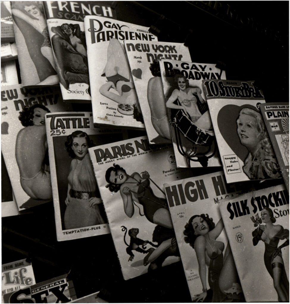 Girlie Mags, San Francisco